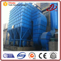 Air scrubber dust collection bag filter